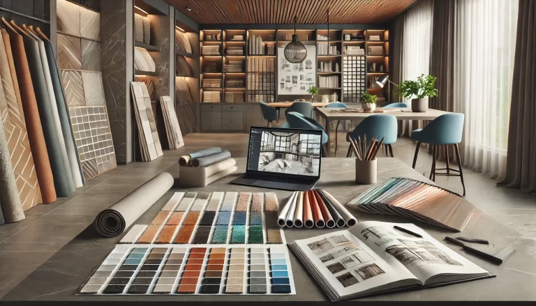 How to Choose the Right Materials for Interior Design Projects