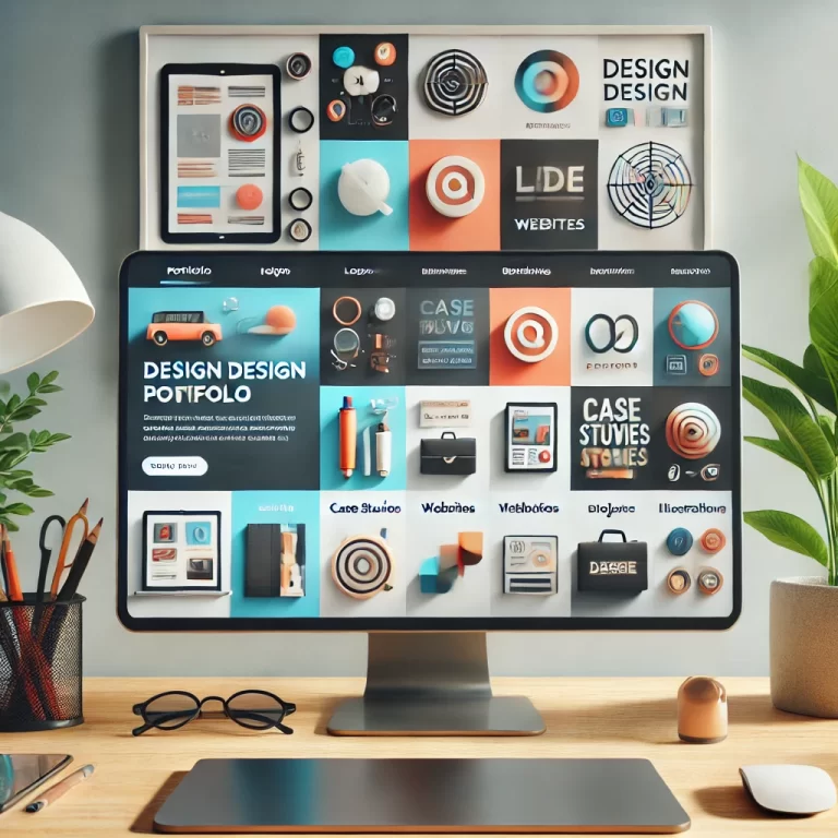 How to Build a Strong Portfolio as an Aspiring Designer