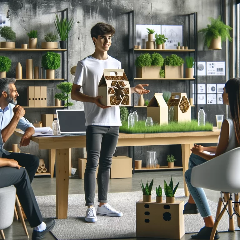 How a Chamber Student’s Project Became a Real-World Innovation
