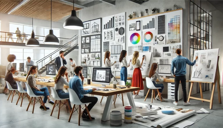 The Design Process: How Students Bring Ideas to Life