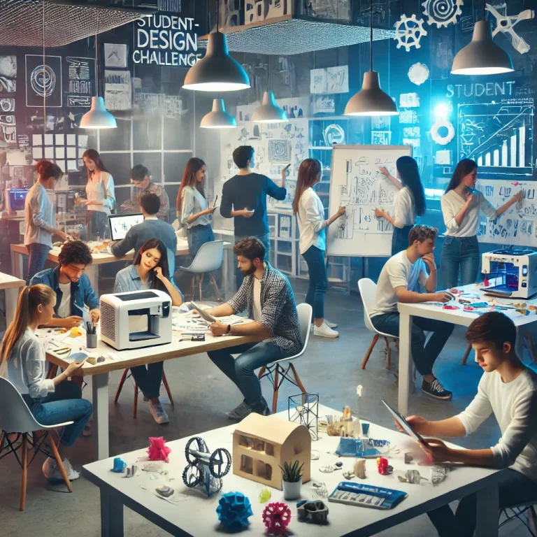Lessons Learned from Student-Led Design Challenges