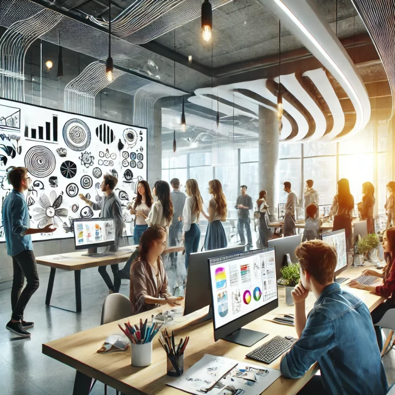 How Collaboration Enhances Student Creativity in Design Projects