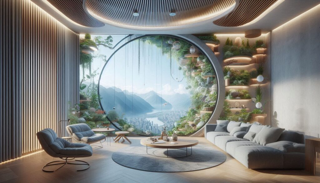 Photo inspiration: Fresh Look at The Future Of Interior Design Embracing Sustainability And Eco