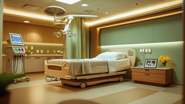 Healthcare Architecture & Interior: Designing for Wellness and Efficiency