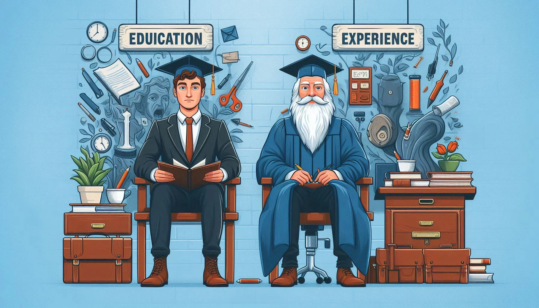 Education vs. Experience: What Matters More in Design Careers?